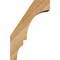 Ekena Millwork 6"W x 8"D x 12"H Balboa Rough Sawn Knee Brace, Western Red Cedar BRC06X08X12BOA00RWR - alternate 4